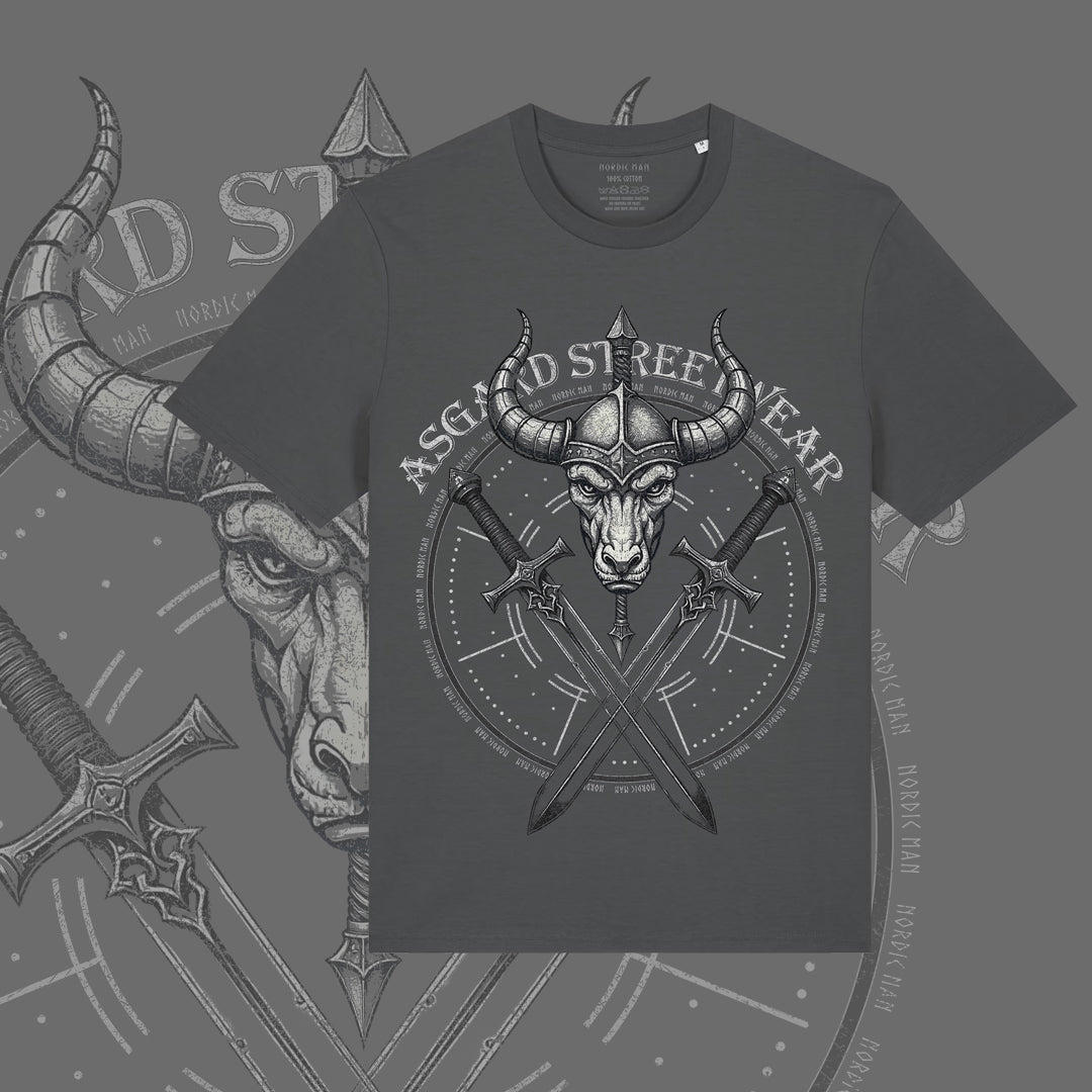 Warrior T-Shirt Grey