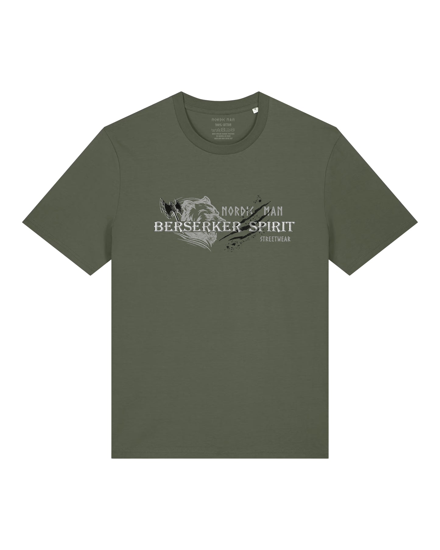 Berserker T-shirt Green