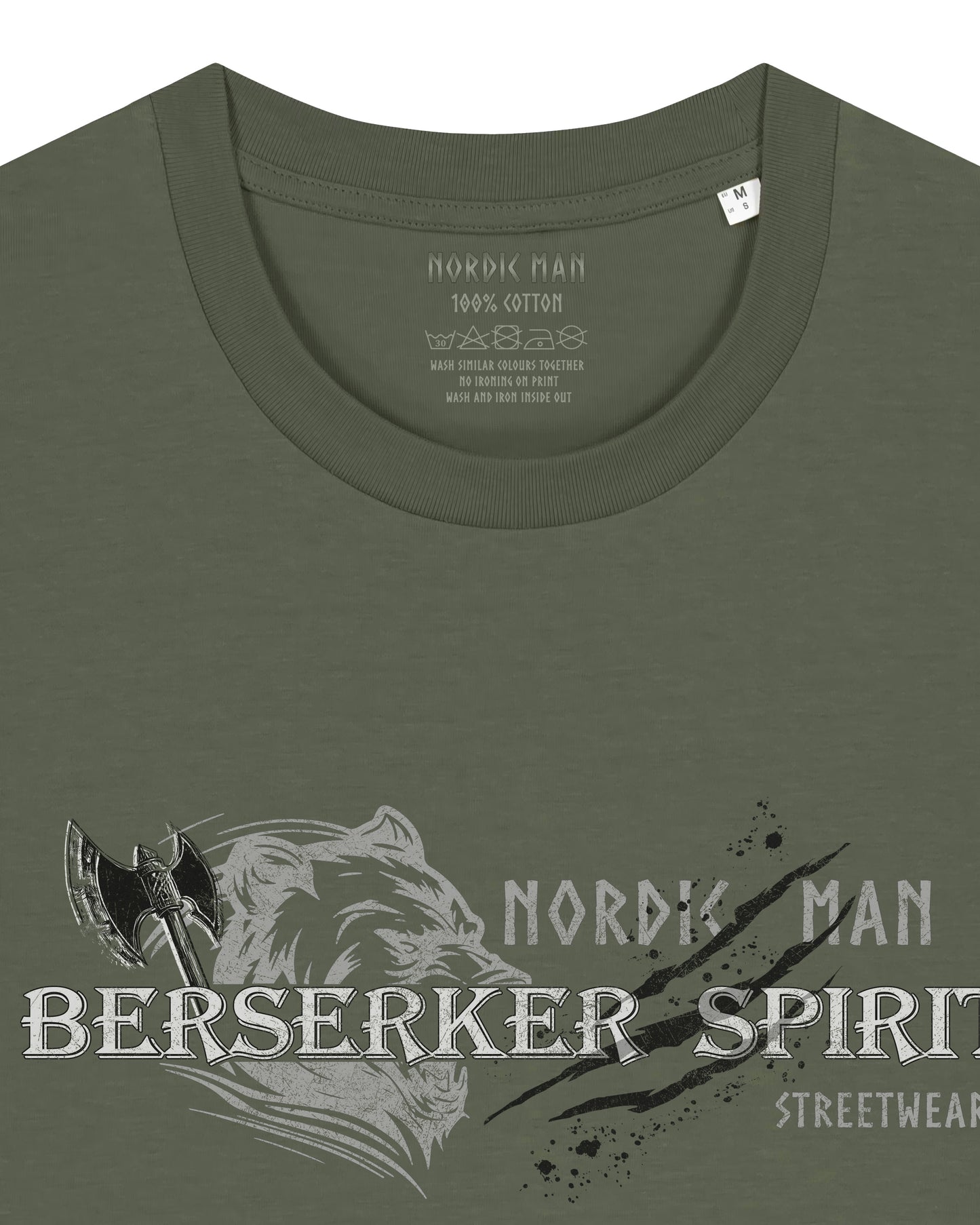 Berserker T-shirt Green
