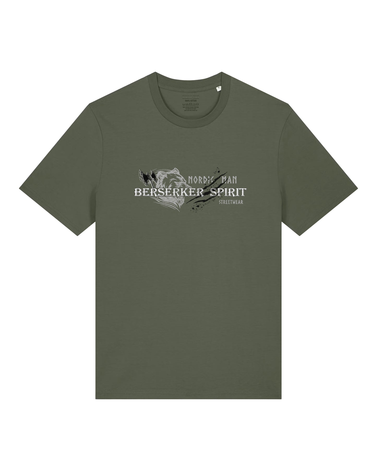 Tričko Berserker Army Green