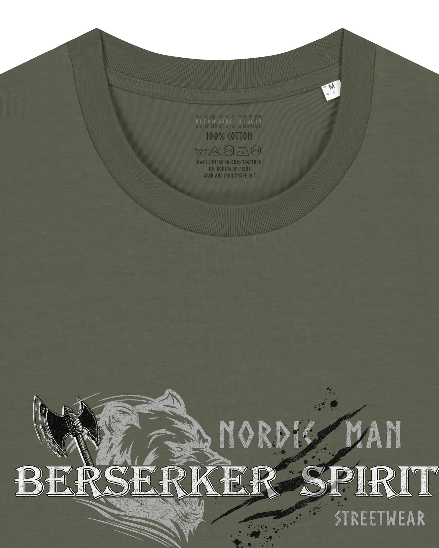 Tričko Berserker Army Green