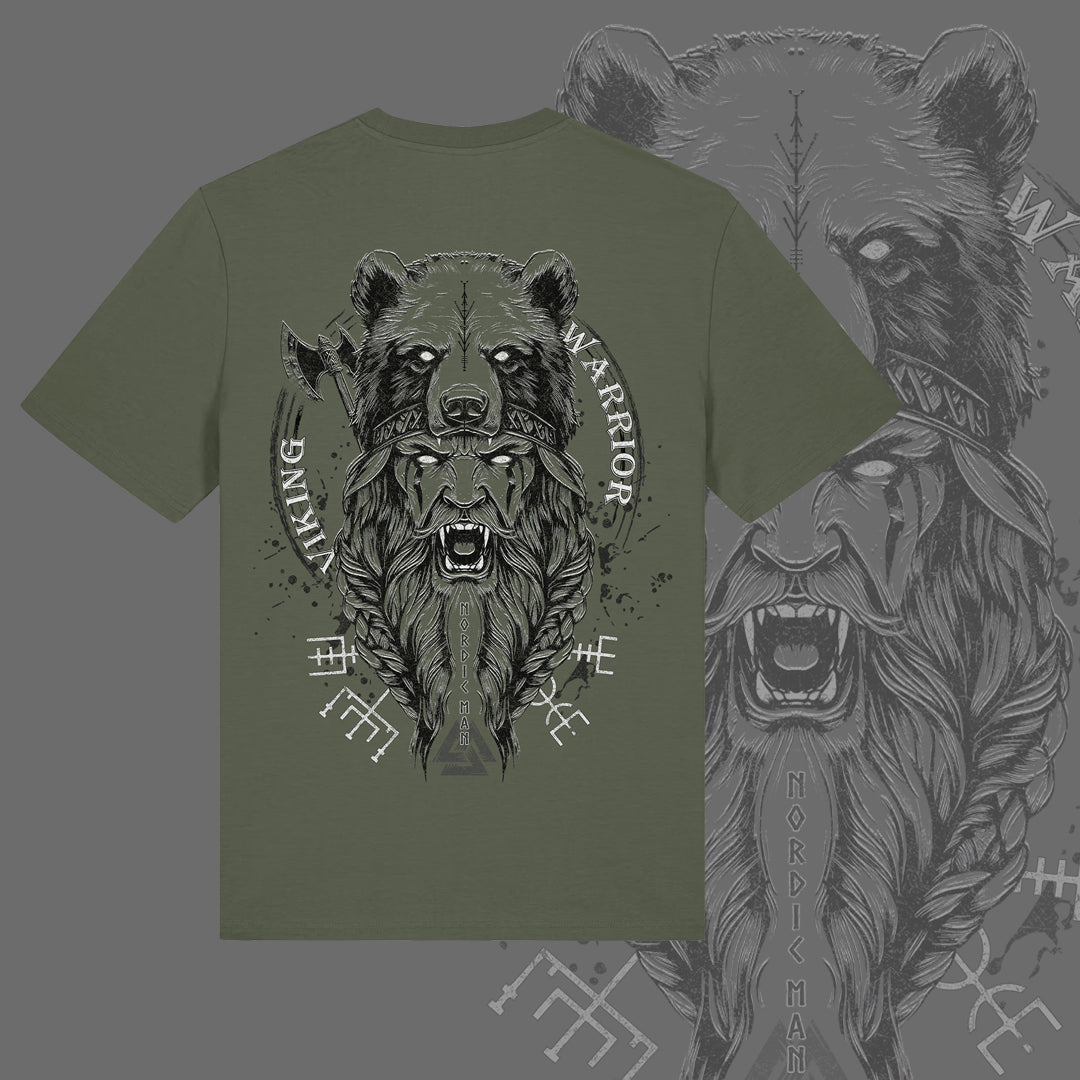 Berserker T-shirt Green