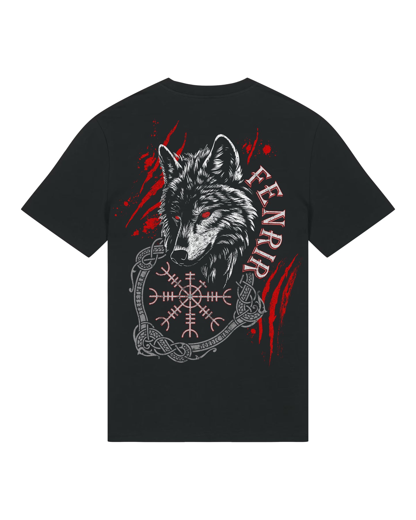 Tričko Fenrir Black