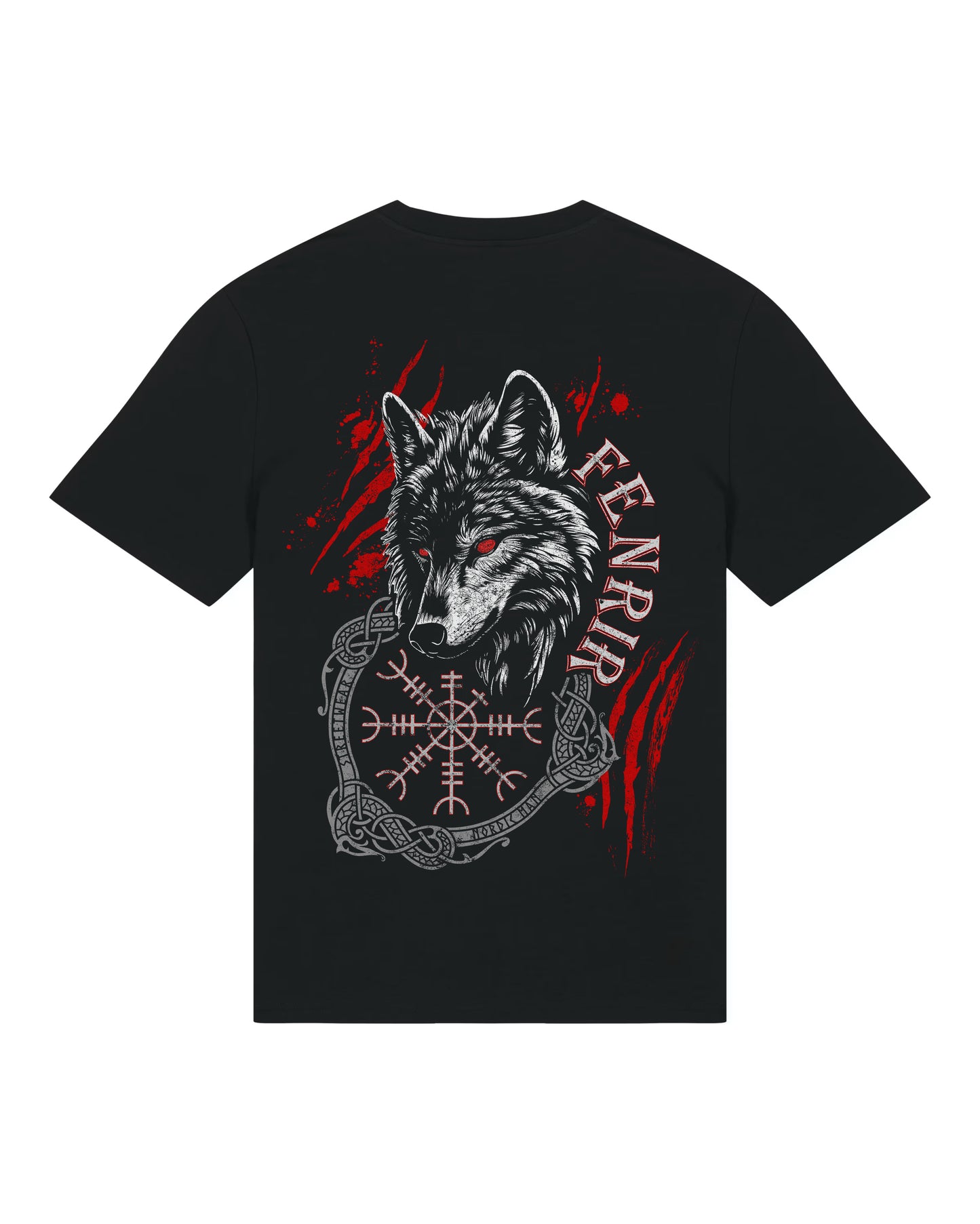 Tričko Fenrir Black