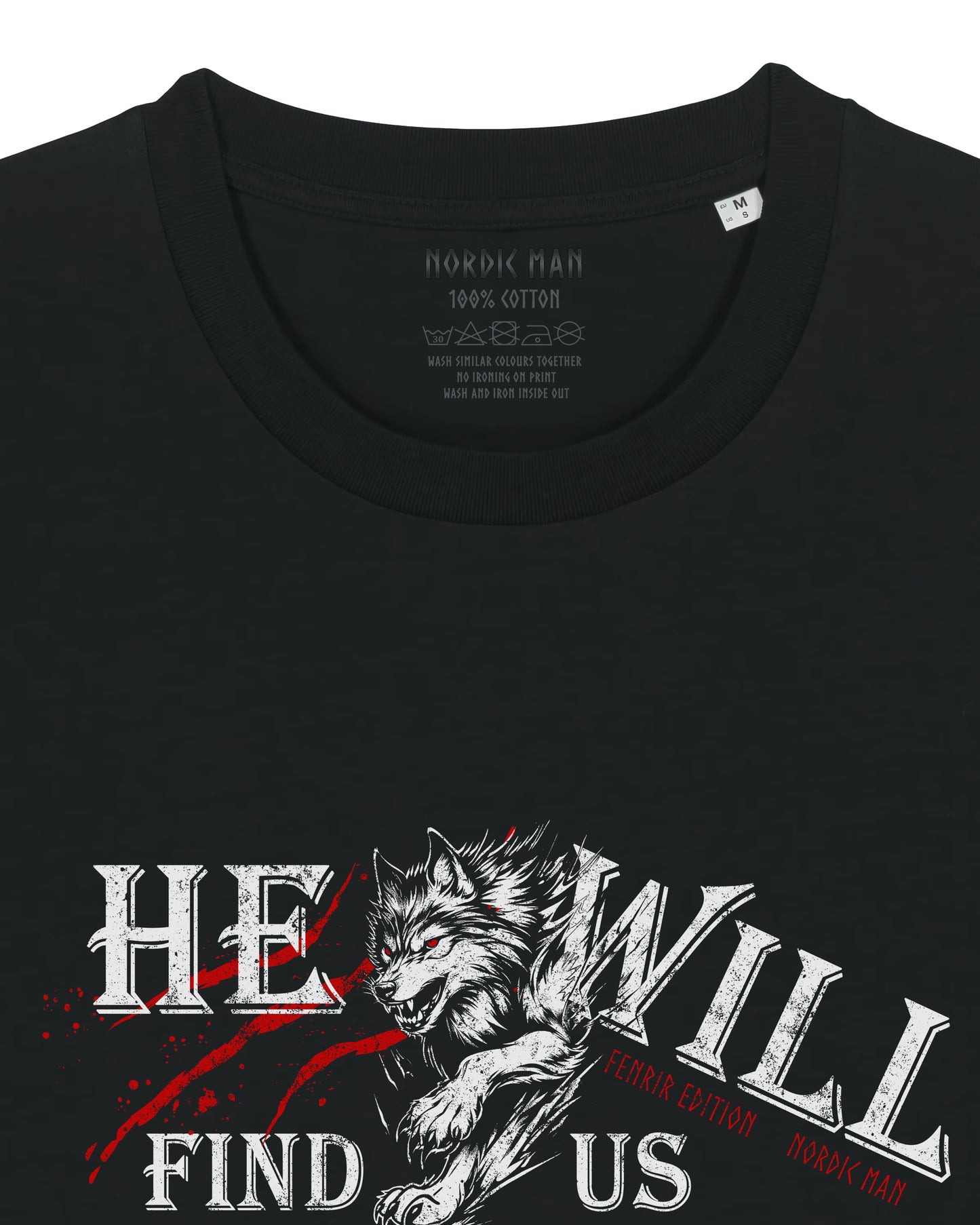 Tričko Fenrir Black