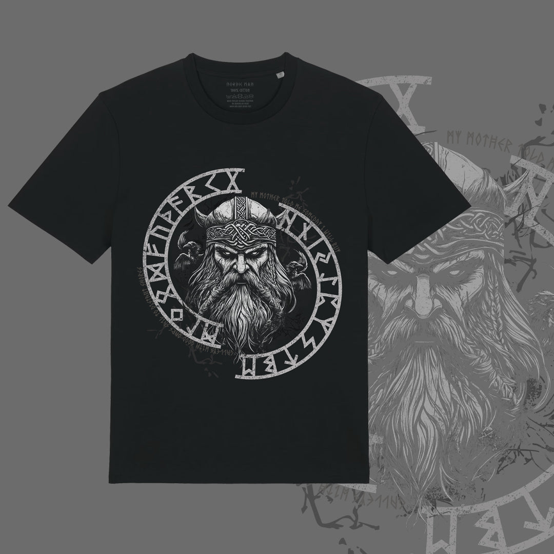 Tričko Viking Black