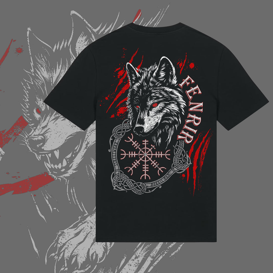 Tričko Fenrir Black