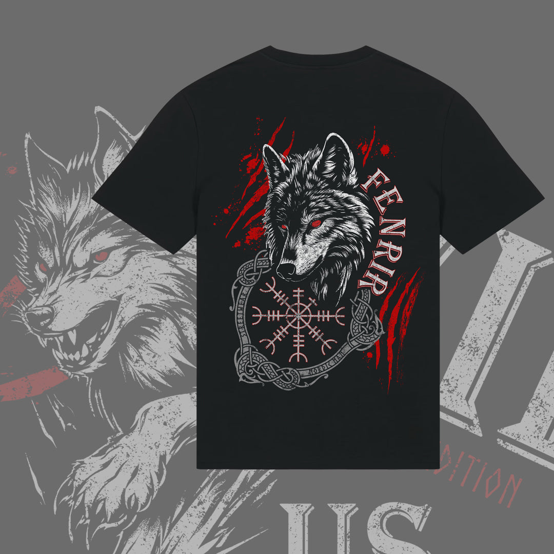 Tričko Fenrir Black