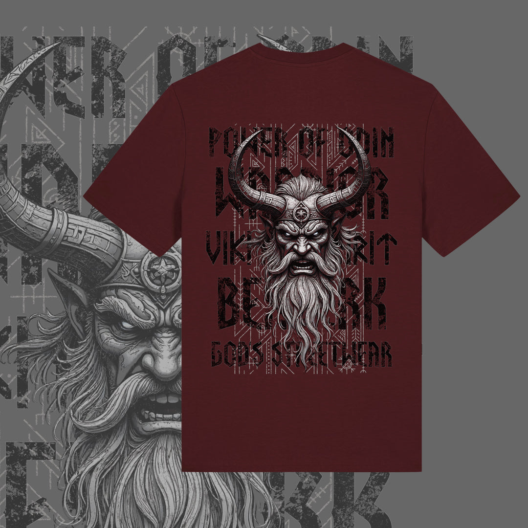 Tričko Odin Bordo