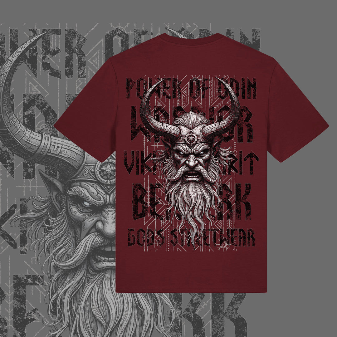 Tričko Odin Bordo