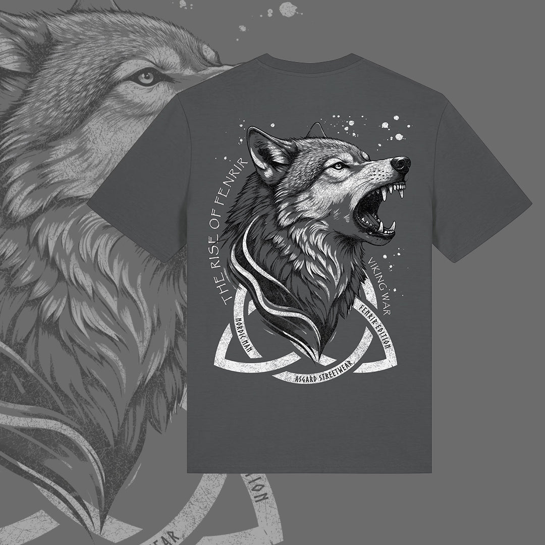 Fenrir T-Shirt Grey