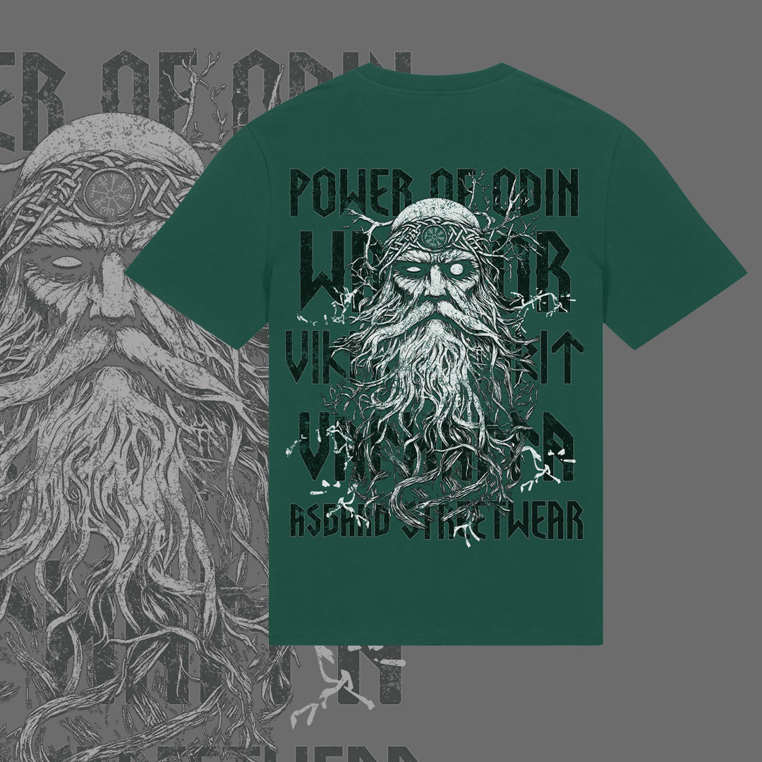 Odin T-shirt Green