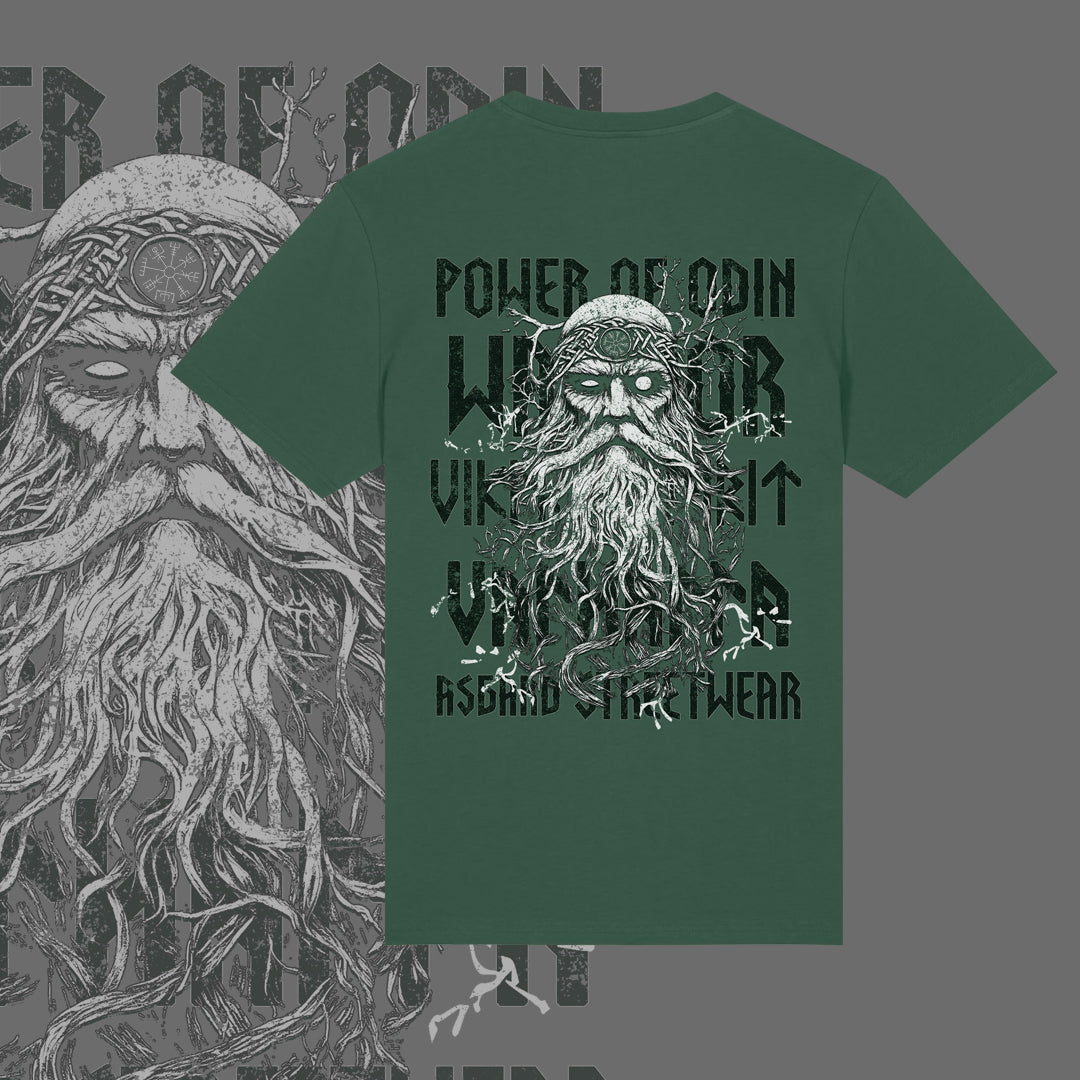 Tričko Odin Zelené