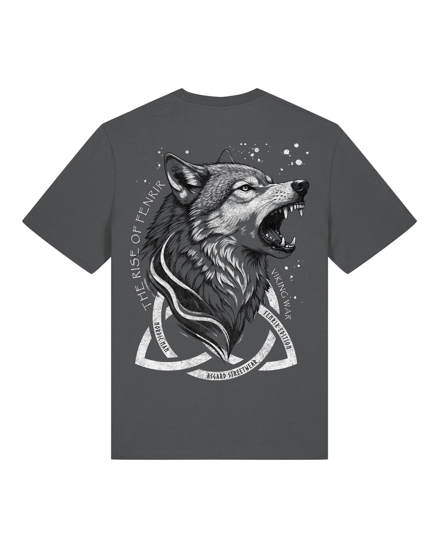 Fenrir T-Shirt Grey