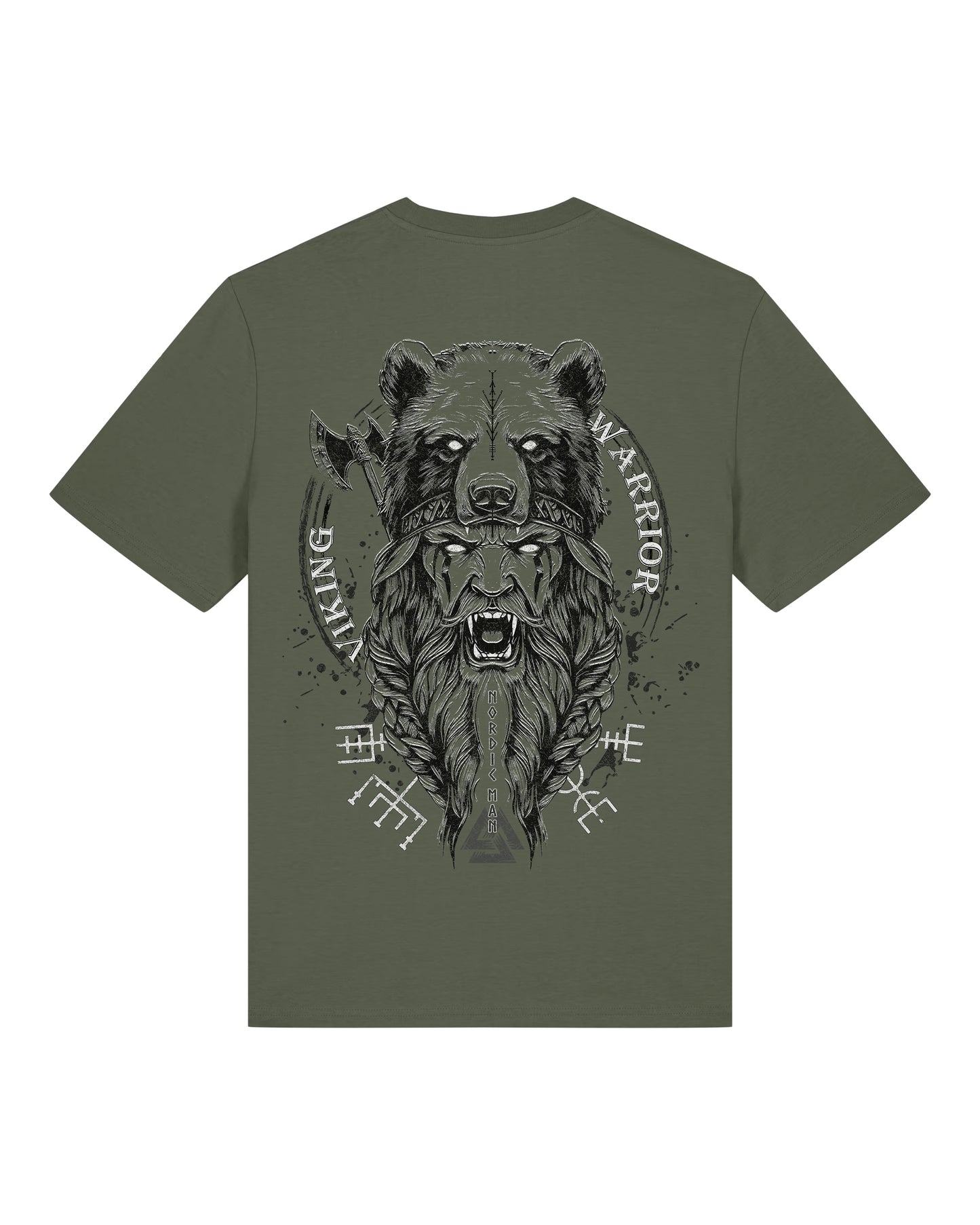 Tričko Berserker Army Green