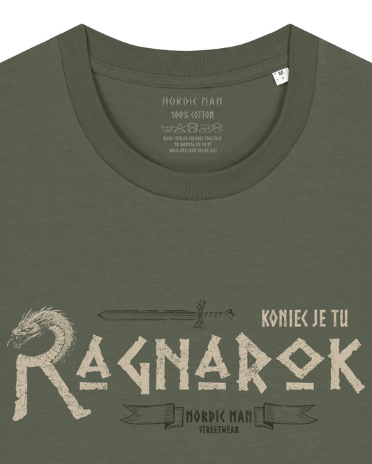 Tričko Ragnarok Zelené