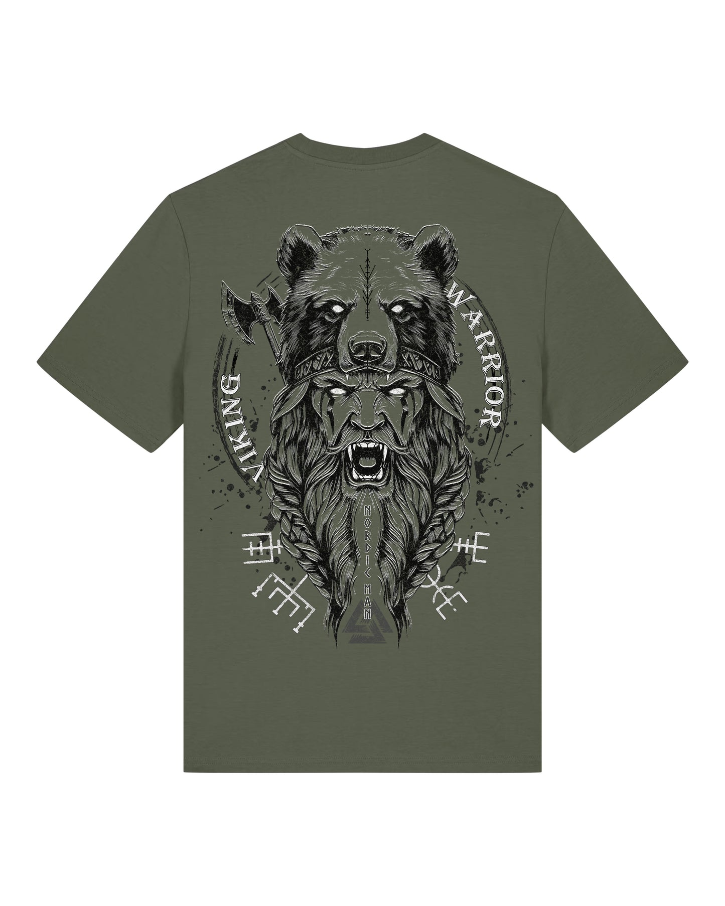 Tričko Berserker Army Green