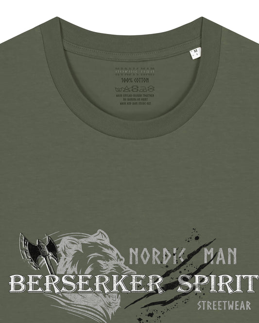 Tričko Berserker Army Green