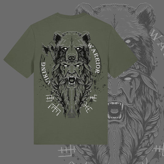 Tričko Berserker Army Green