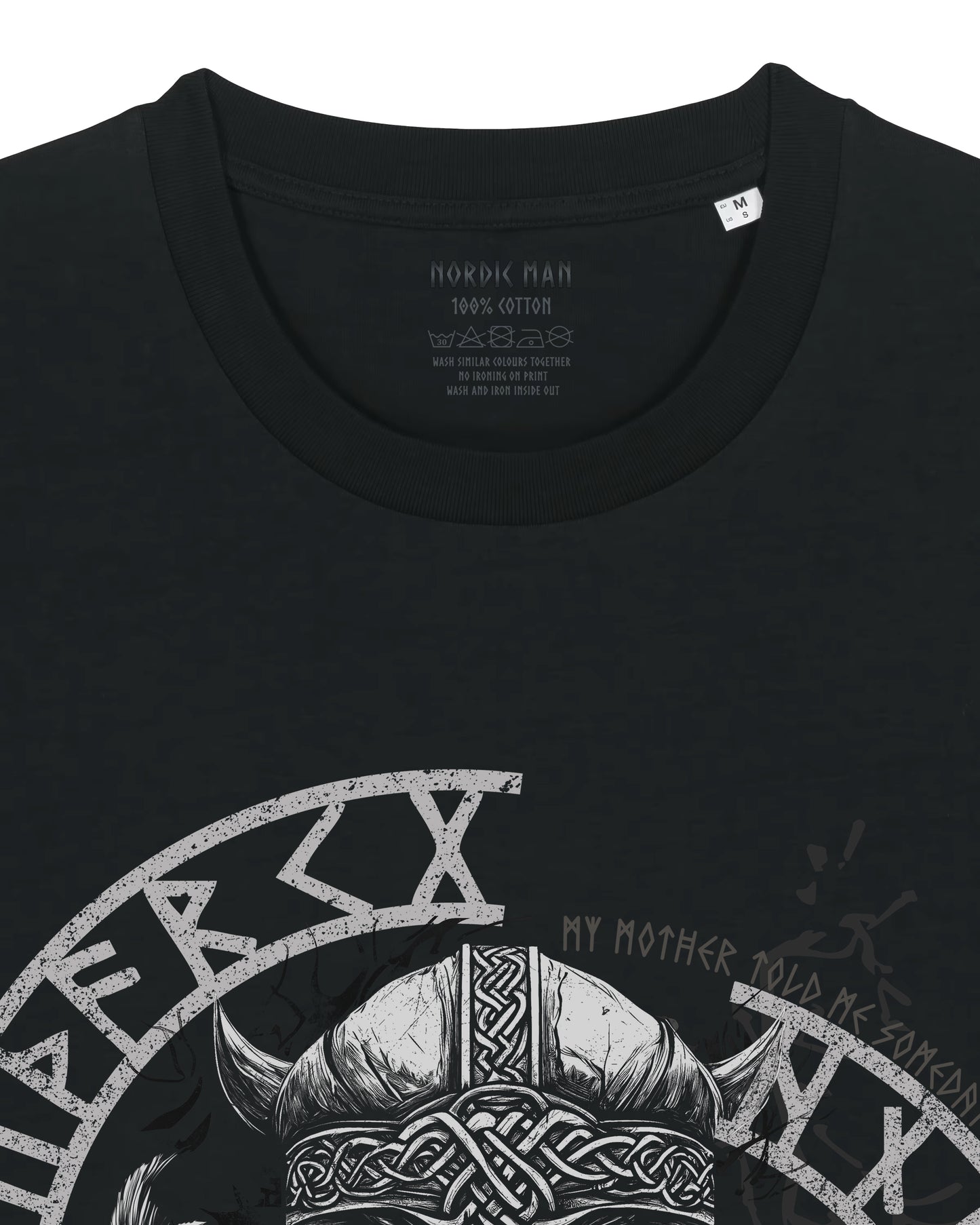 Tričko Viking Black