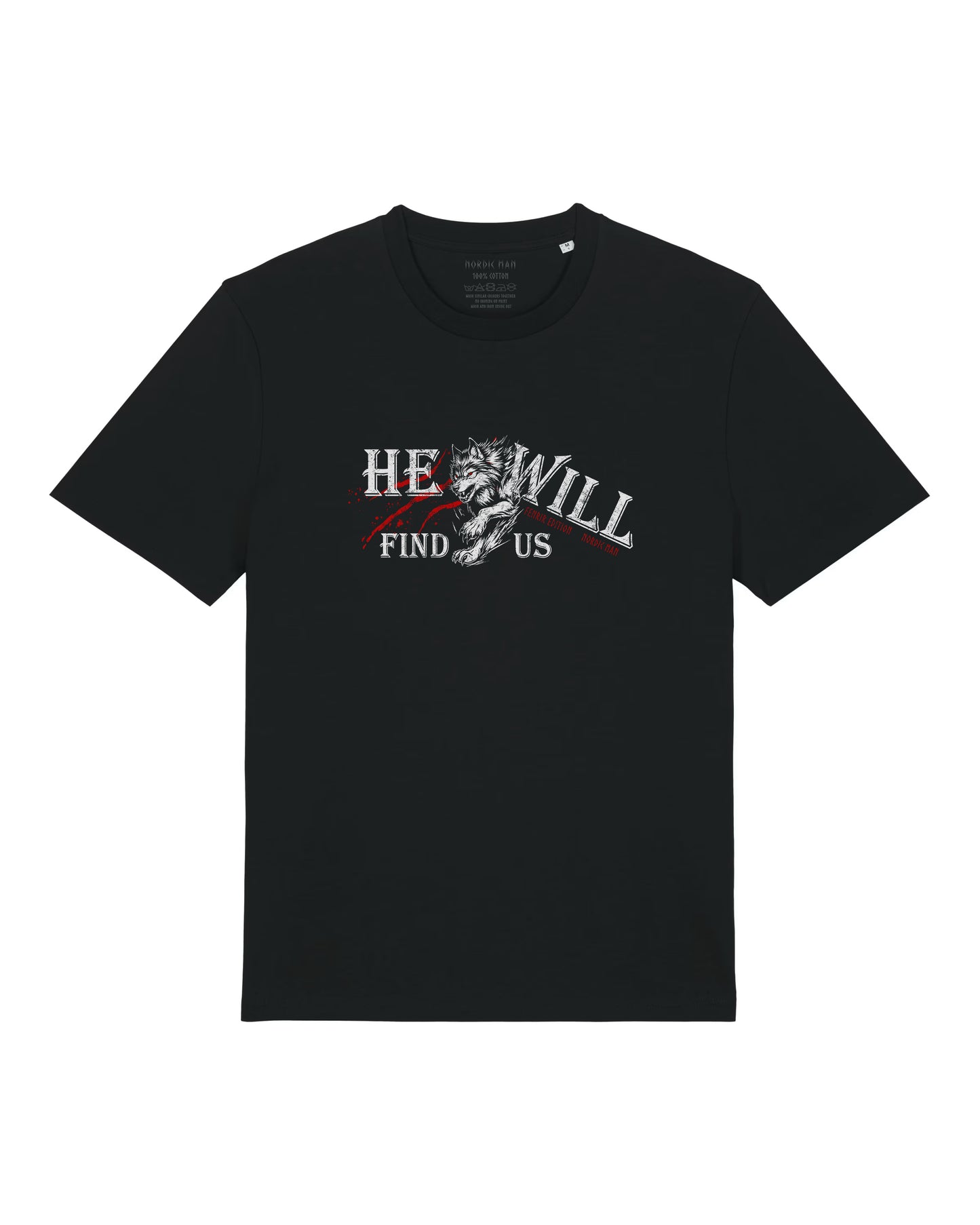 Tričko Fenrir Black