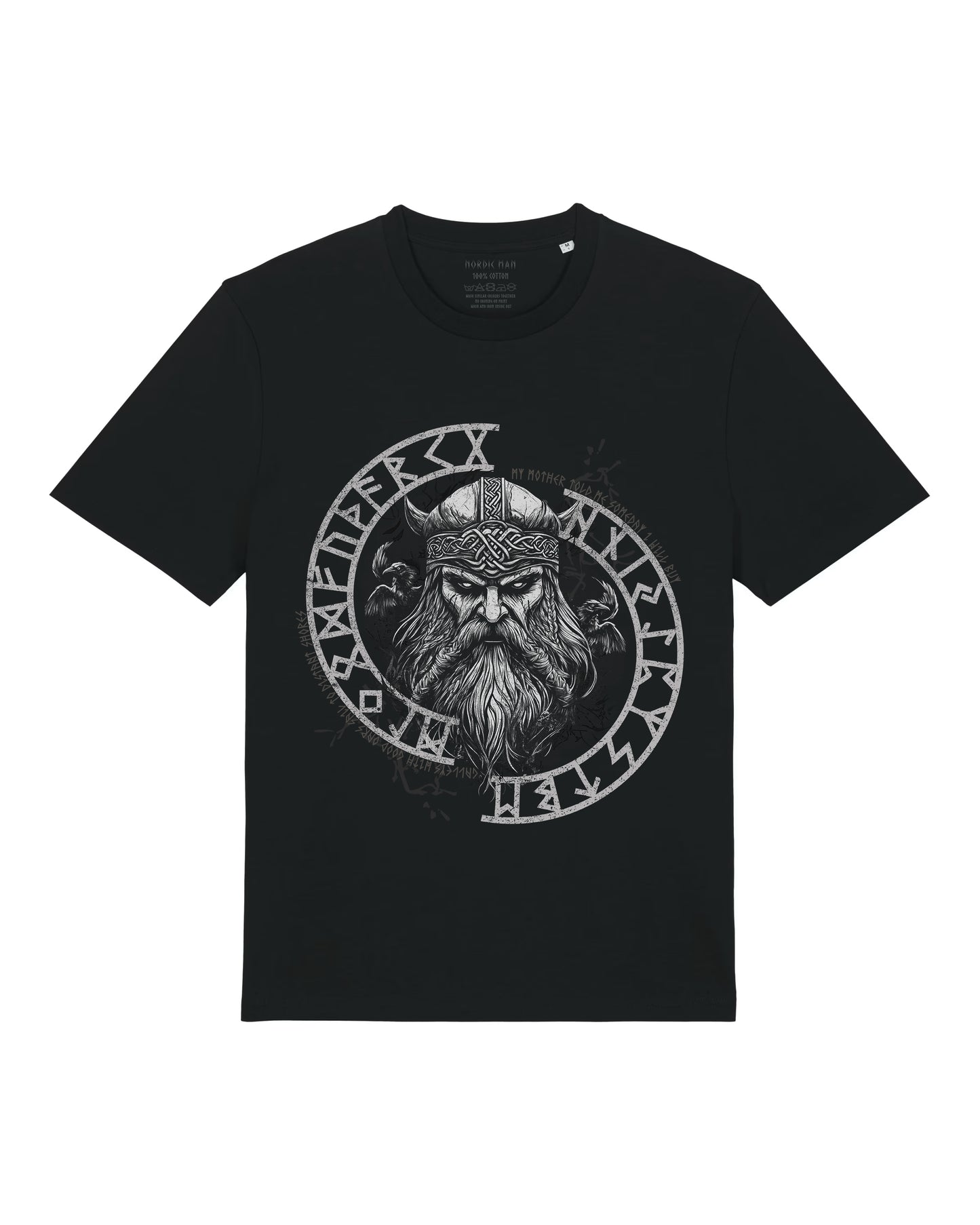 Tričko Viking Black