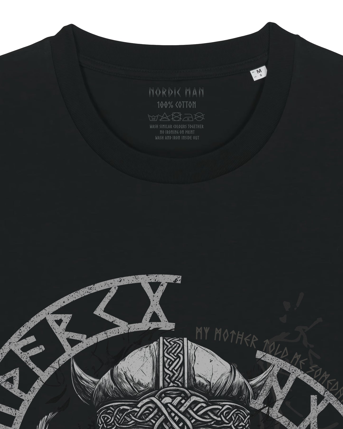 Tričko Viking Black