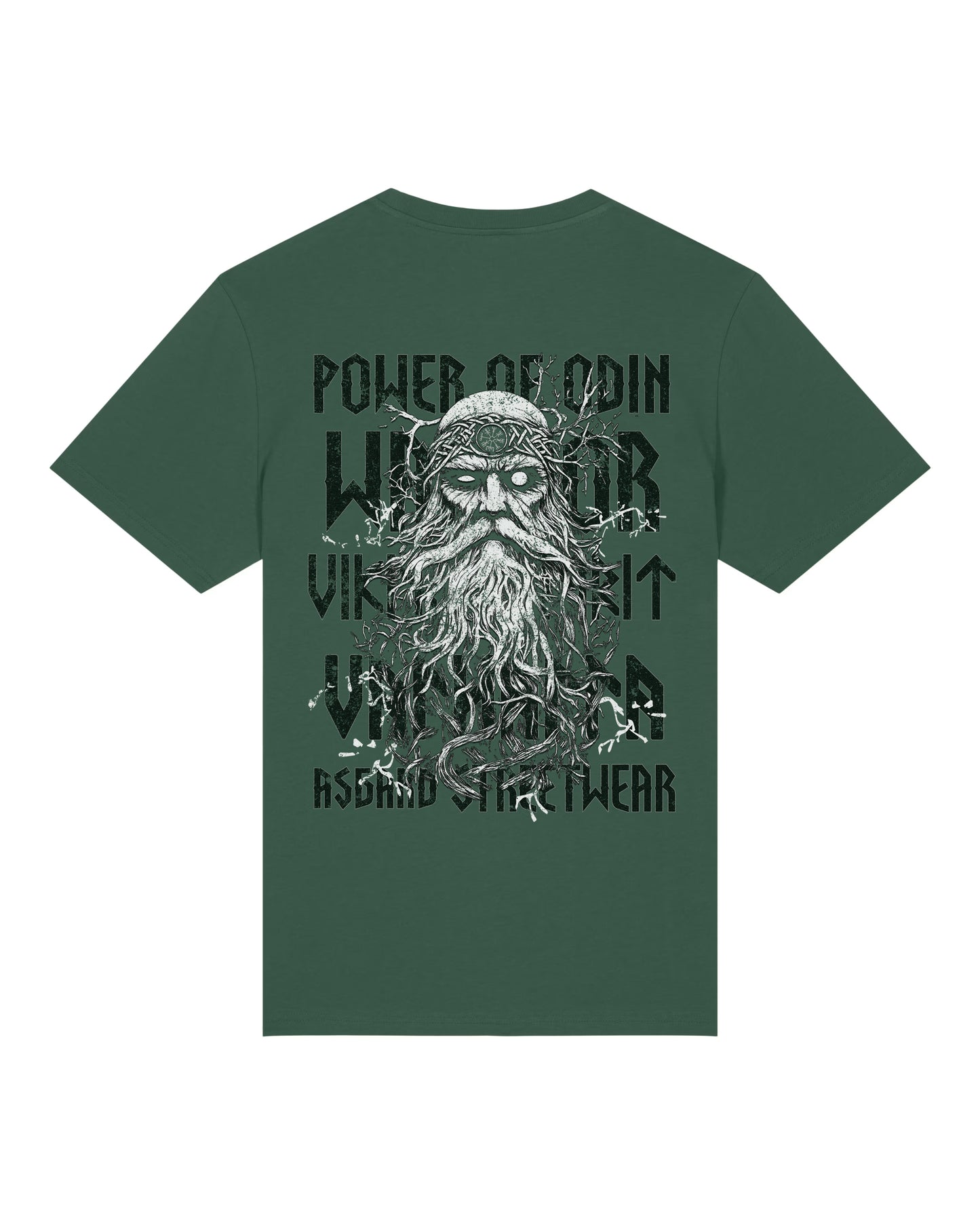 Tričko Odin Zelené