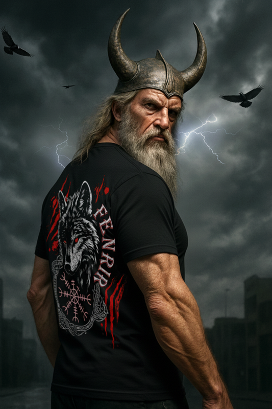 Tričko Fenrir Black