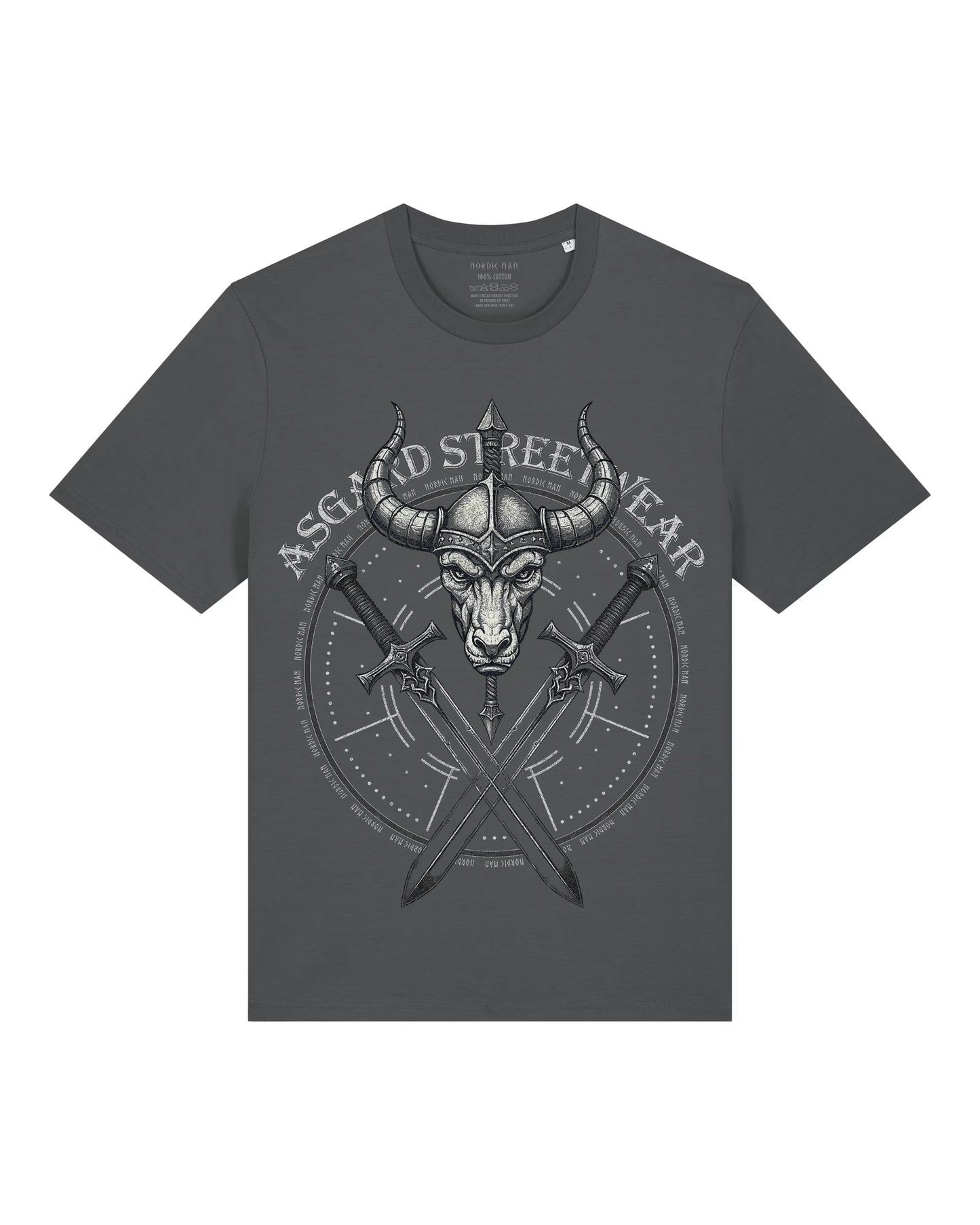 Tričko Bojovník Sivé