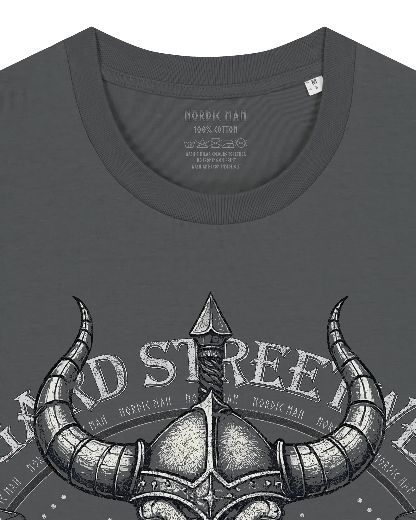 Tričko Bojovník Sivé