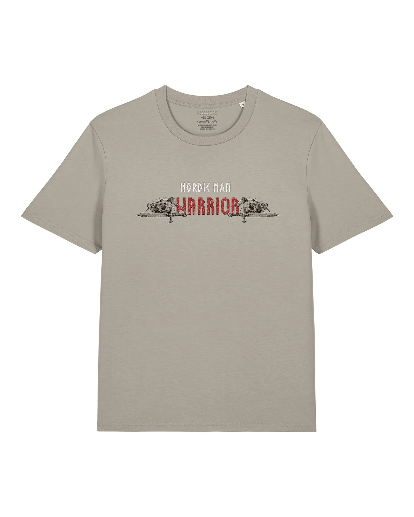 Viking T-shirt Beige