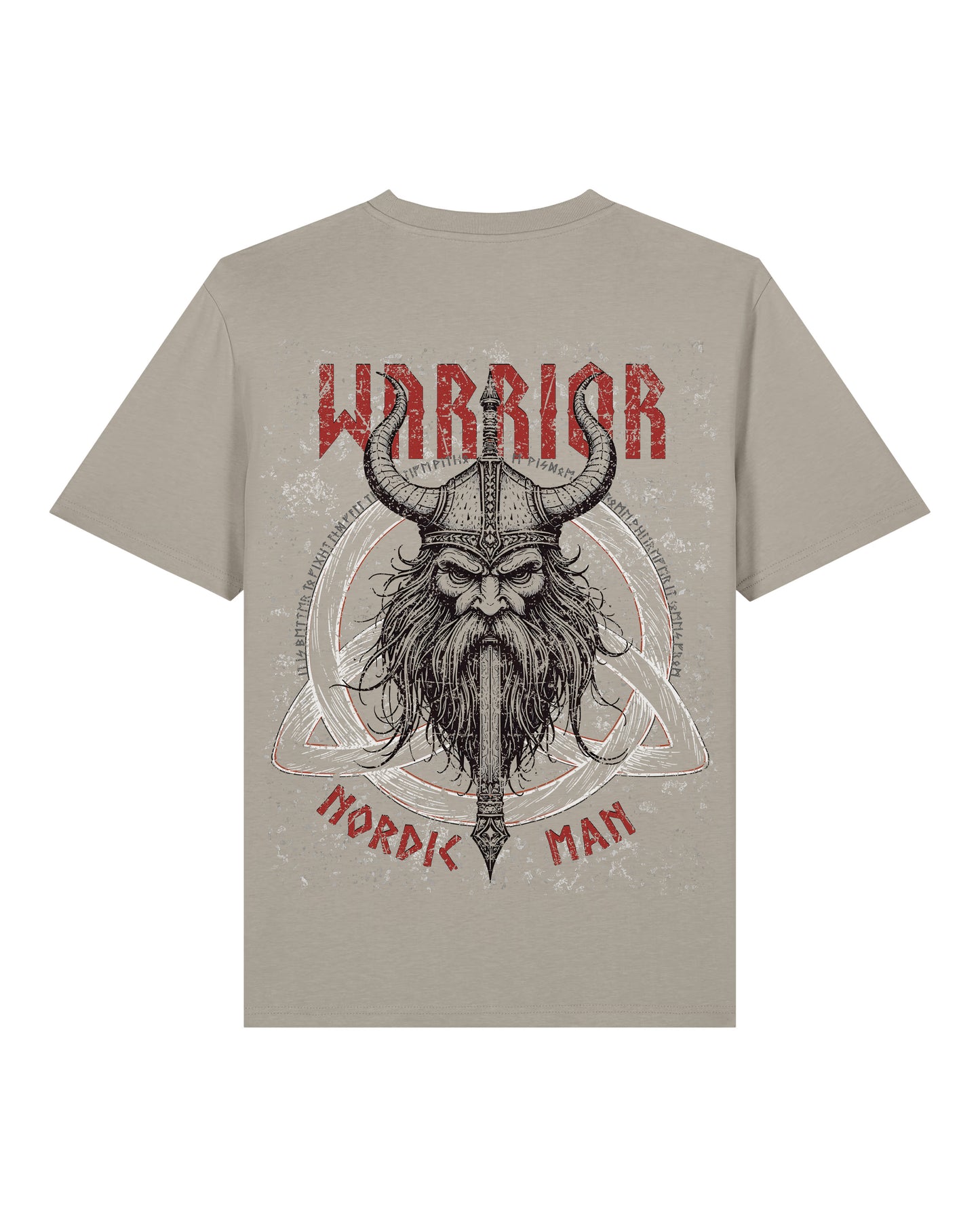 Viking T-shirt Beige