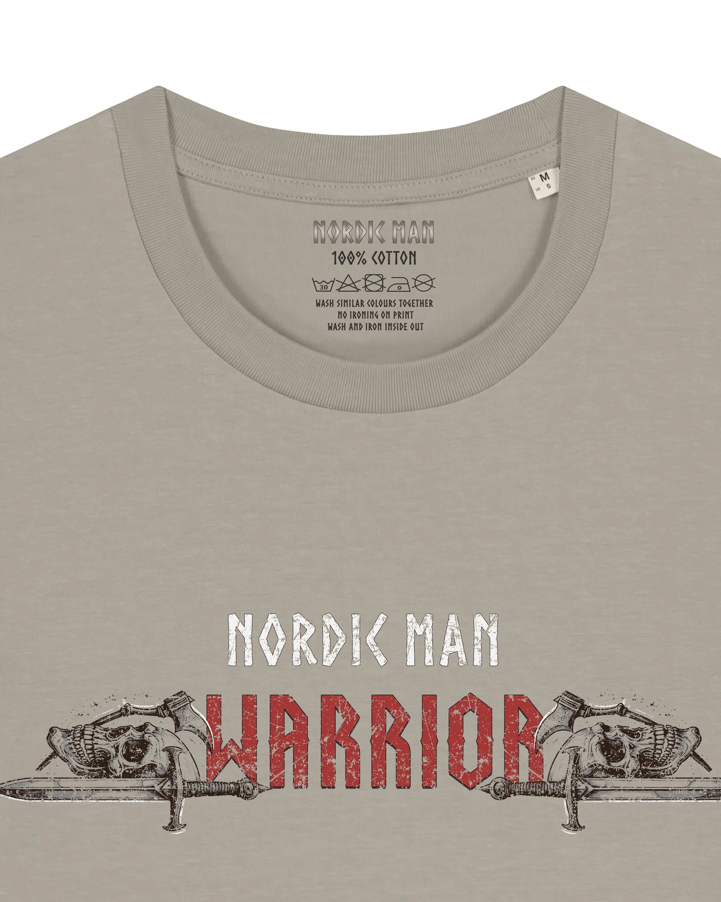 Viking T-shirt Beige