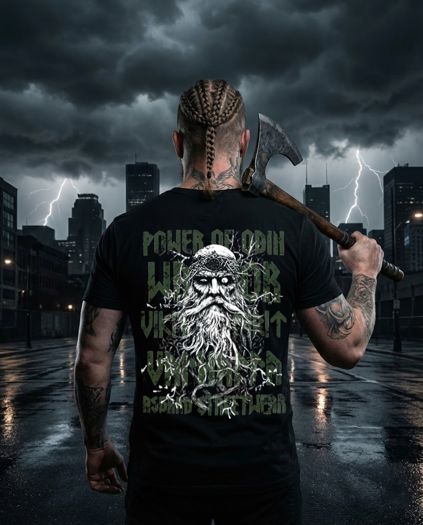 Odin T-shirt Black