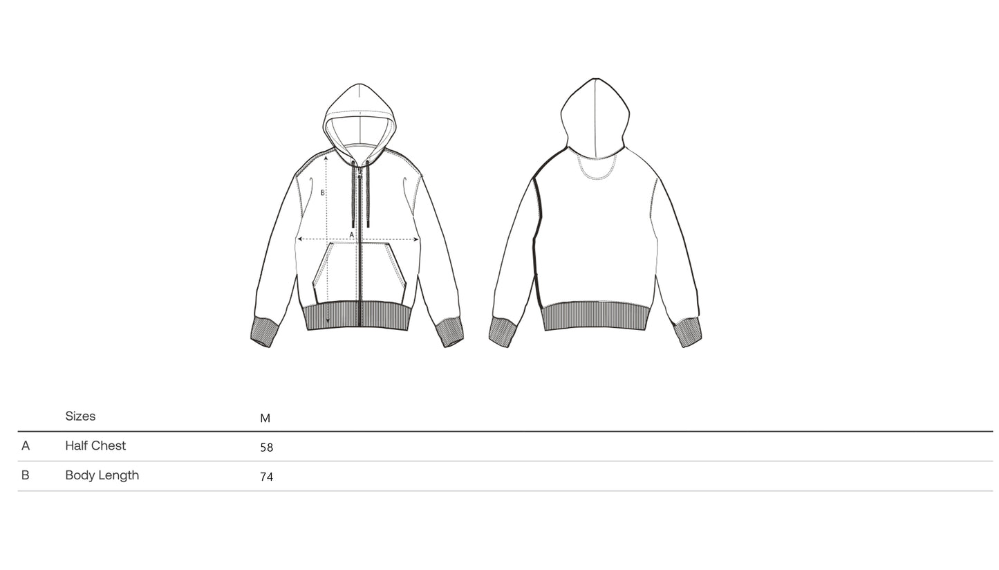 Nordic Hoodie Khaki M/L