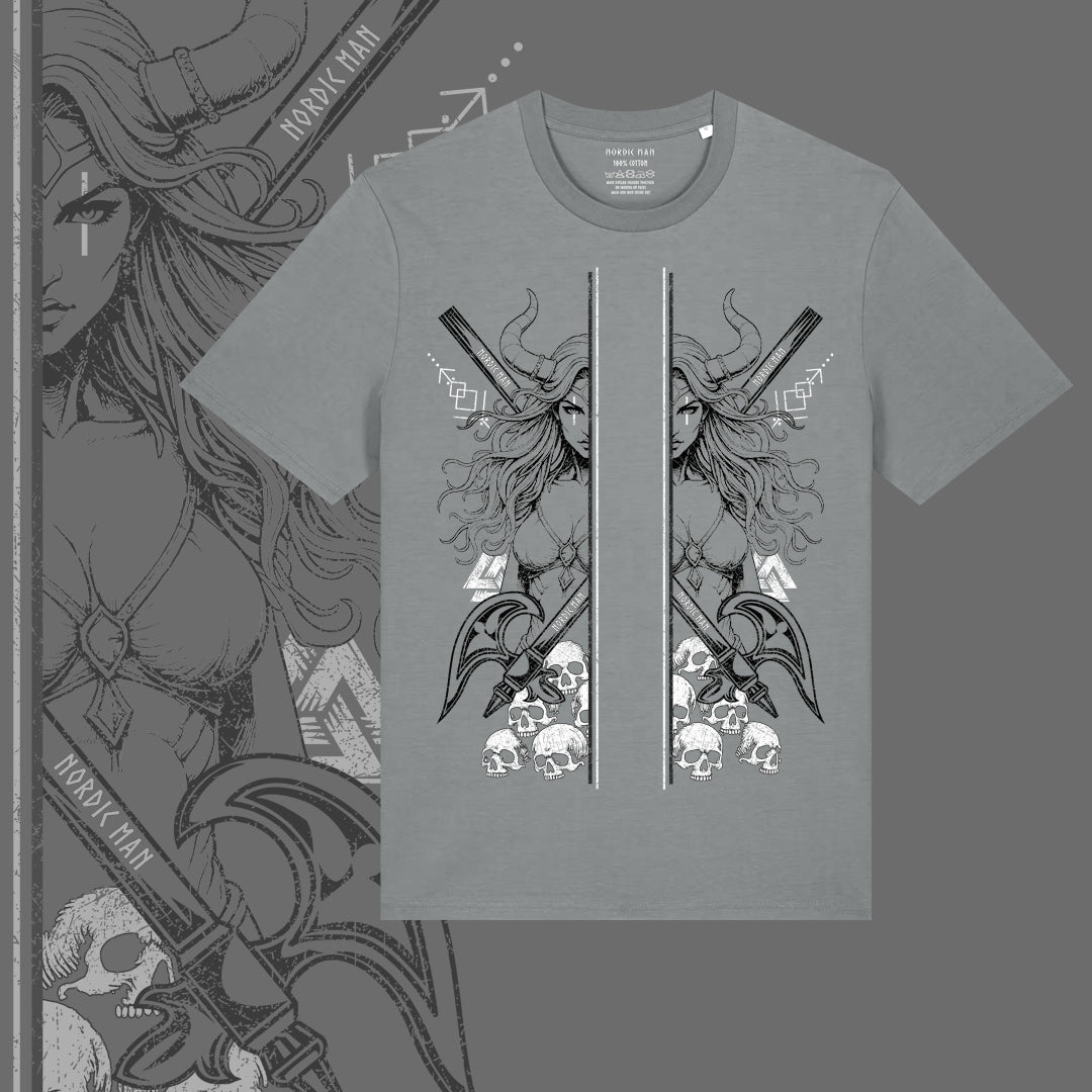 Tričko Valkýra Silver