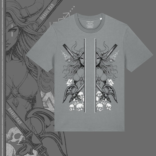 Tričko Valkýra Silver