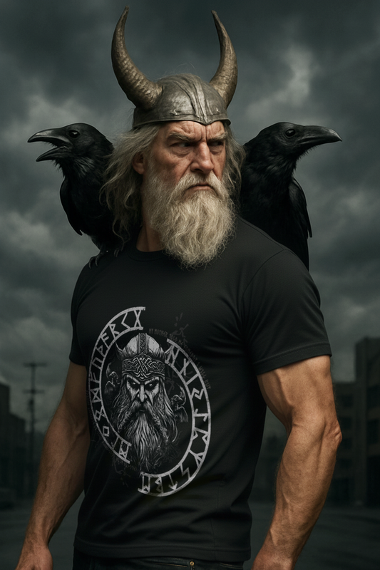 Tričko Viking Black