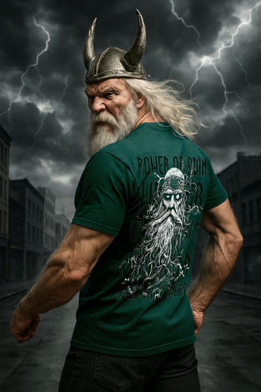 Tričko Odin Zelené