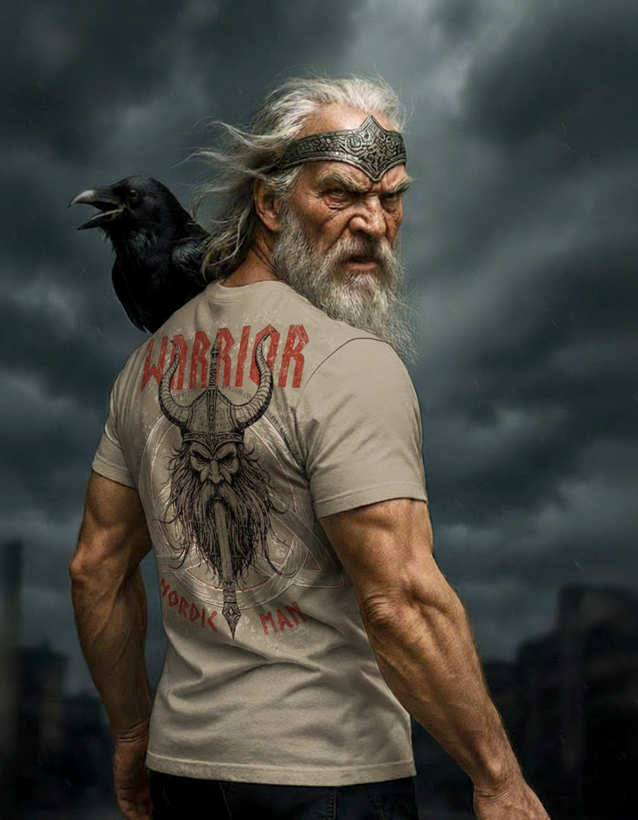 Tričko Viking Béžové