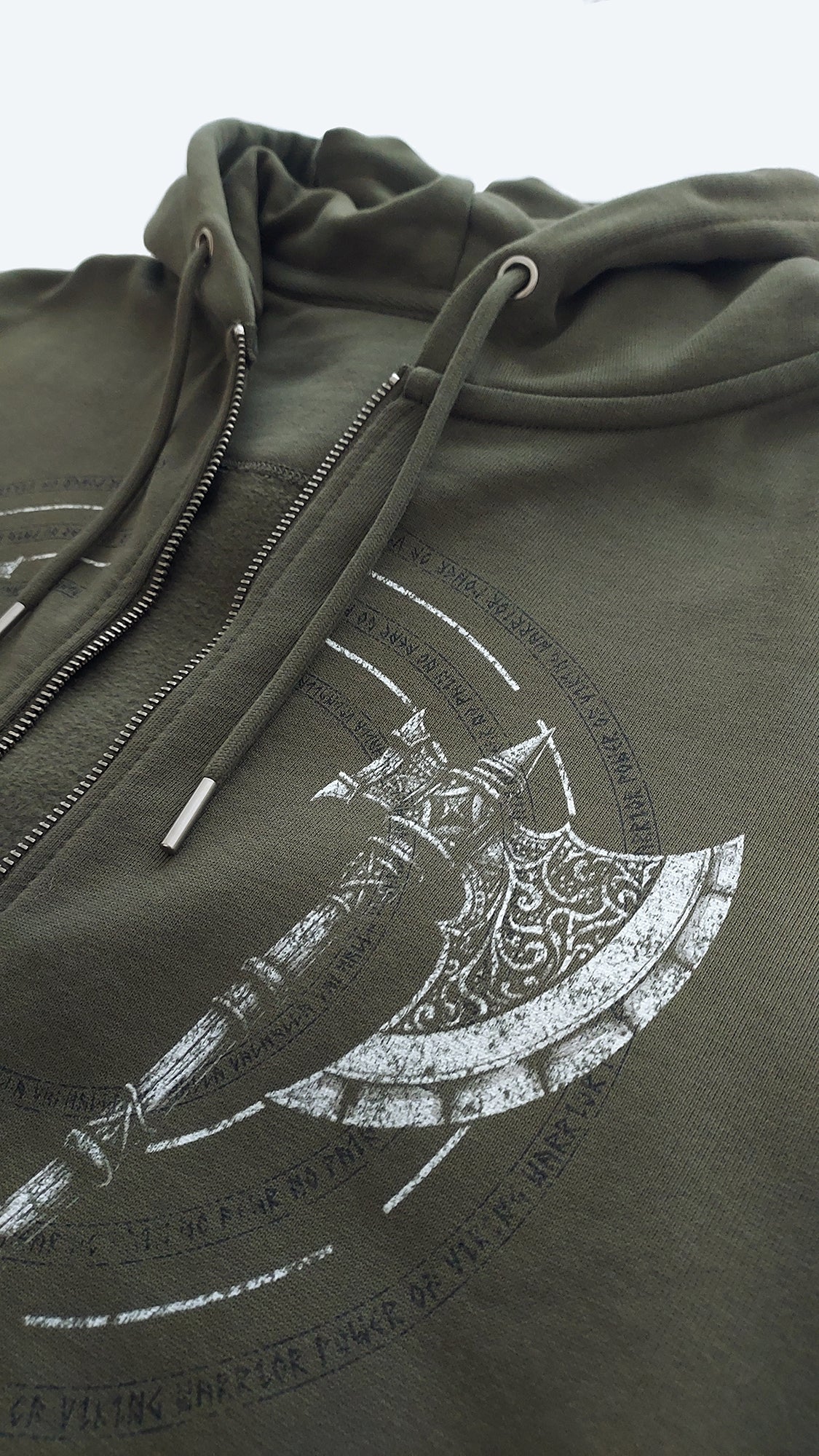 Nordic Hoodie Khaki M/L