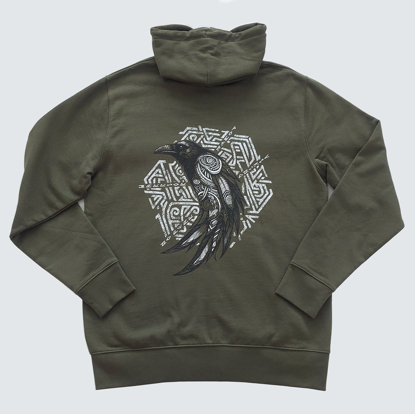 Nordic Hoodie Khaki M/L