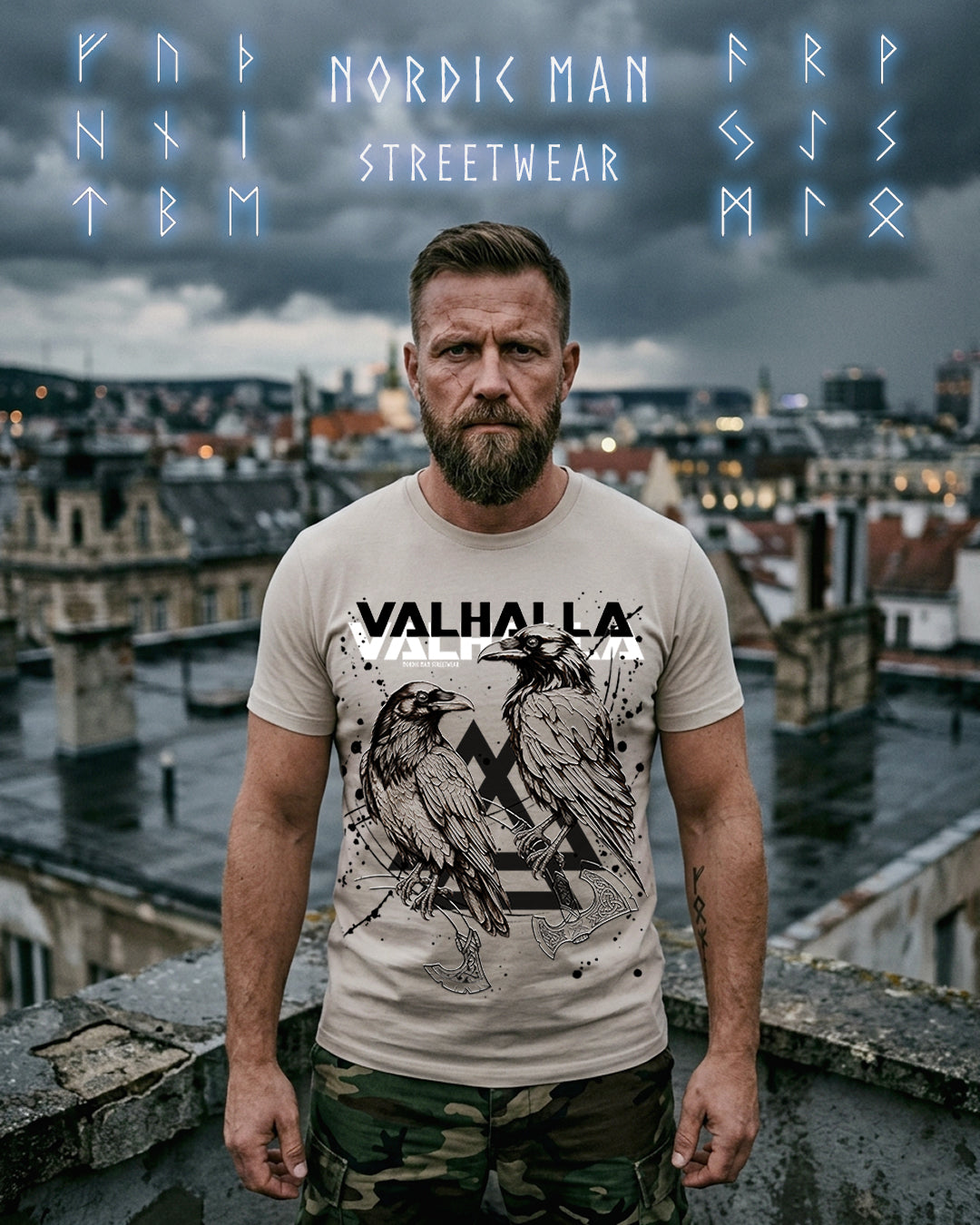 Tričko Valhalla